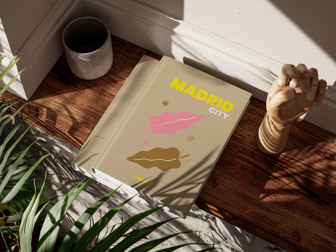 Madrid Hardcover Coffee Table Book