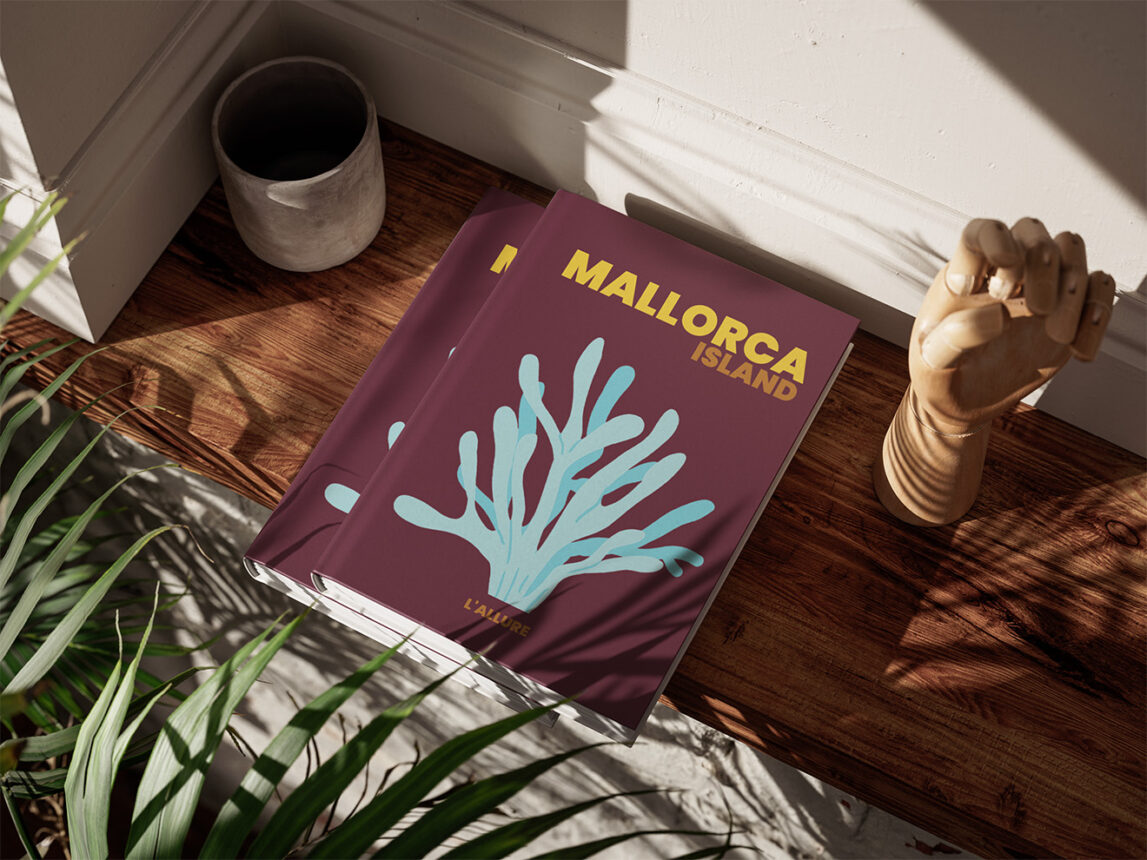 Mallorca Hardcover Coffee Table Book