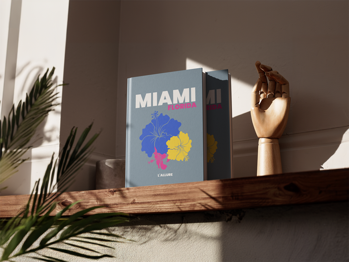 Miami Hardcover Coffee Table Book