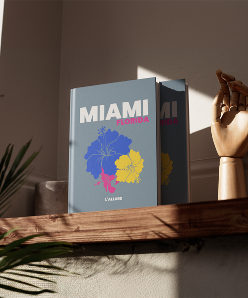 Miami Hardcover Coffee Table Book