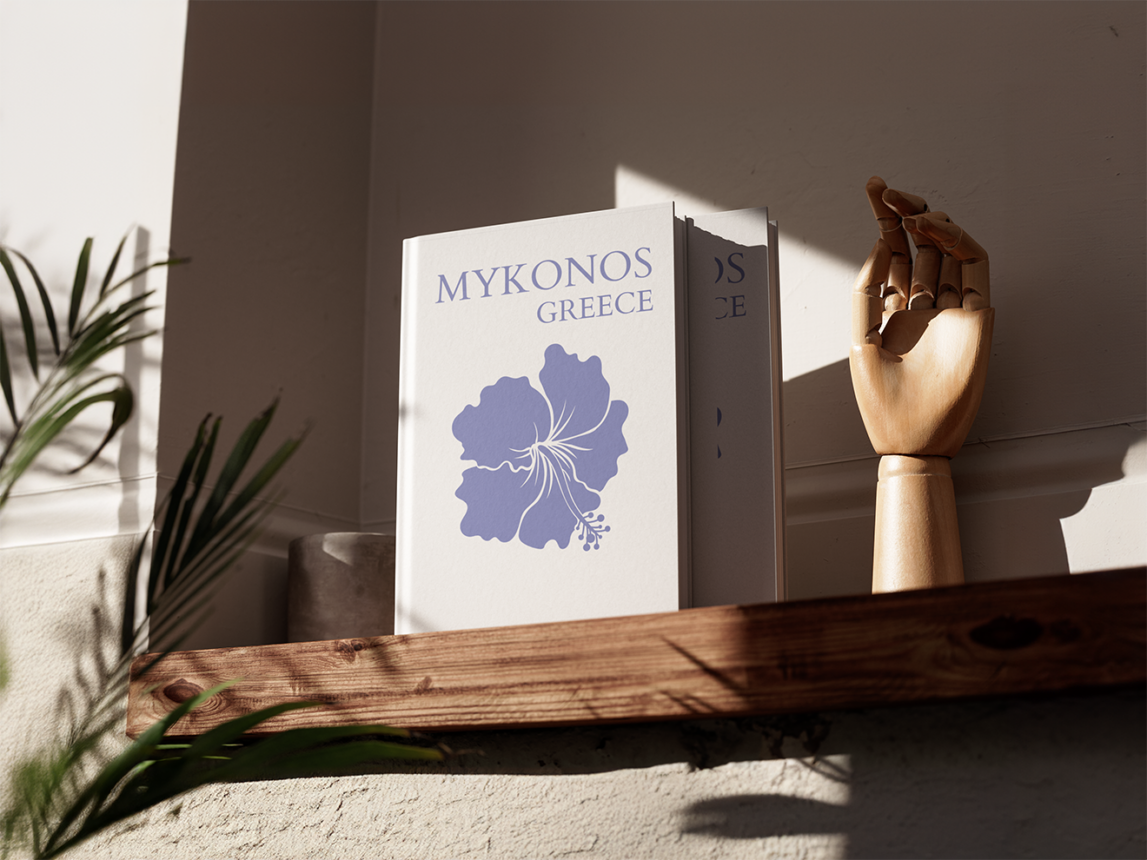 Greece Hardcover Coffee Table Book