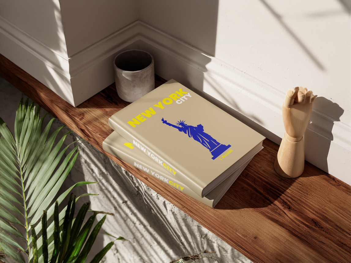 New York Hardcover Coffee Table Book