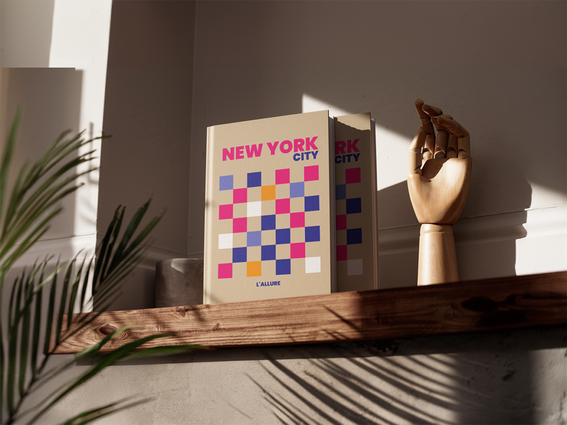 City Hardcover Coffee Table Book