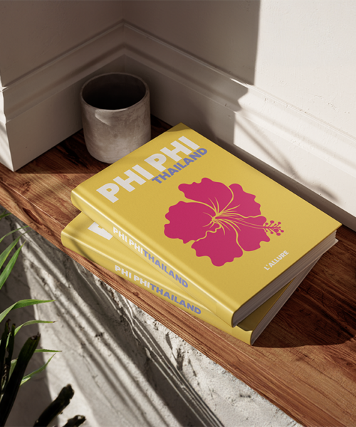 Phi Phi Hardcover Coffee Table Book