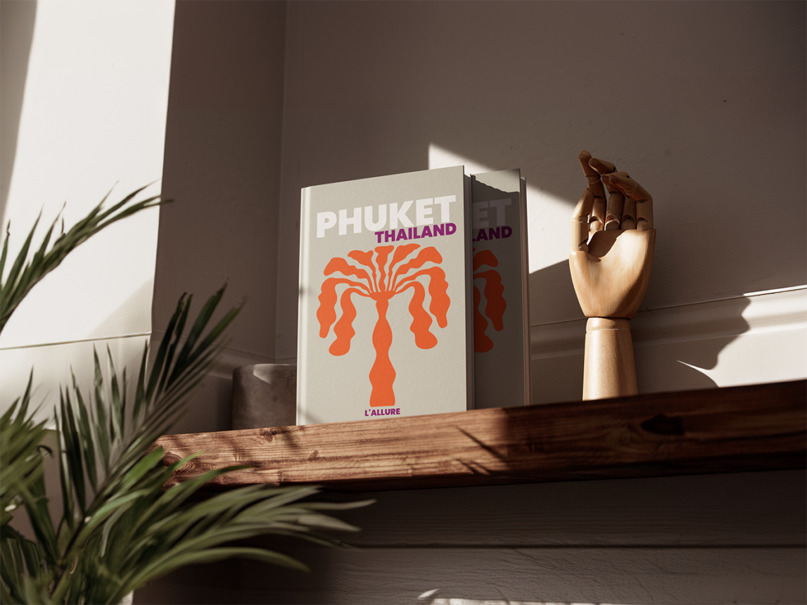 Phuket Hardcover Coffee Table Book