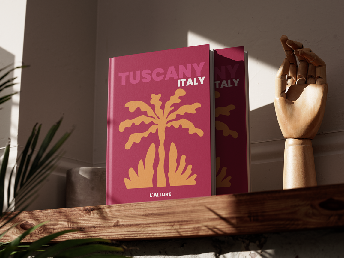 Tuscany Hardcover Coffee Table Book
