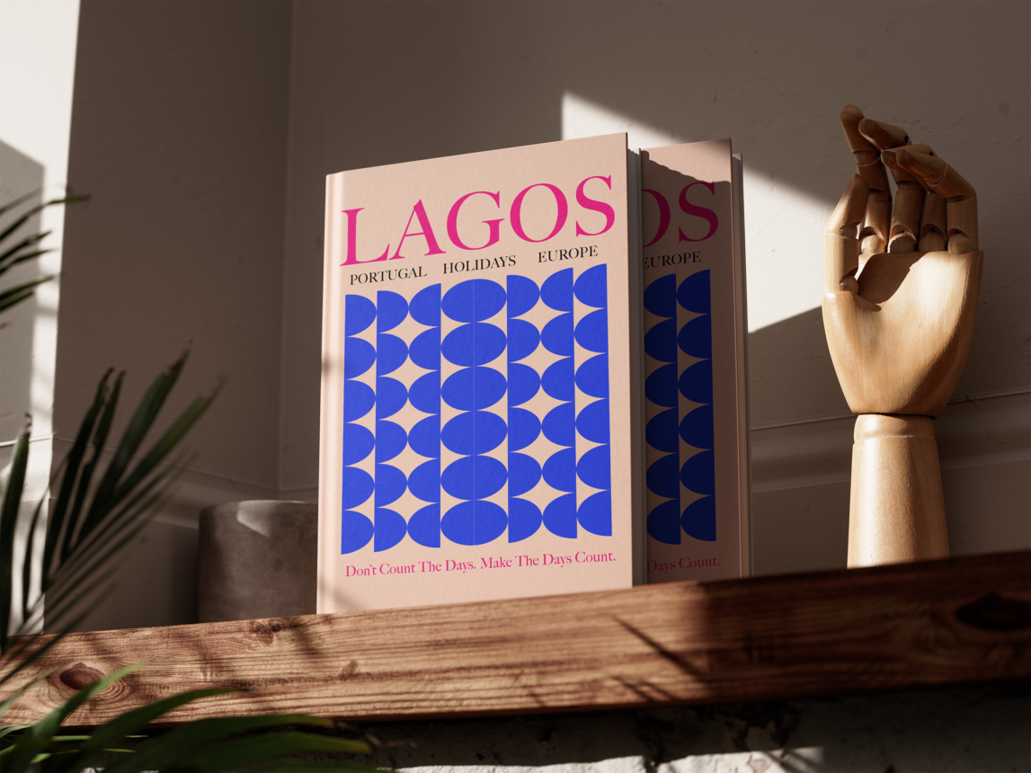 Lagos Hardcover Coffee Table Book