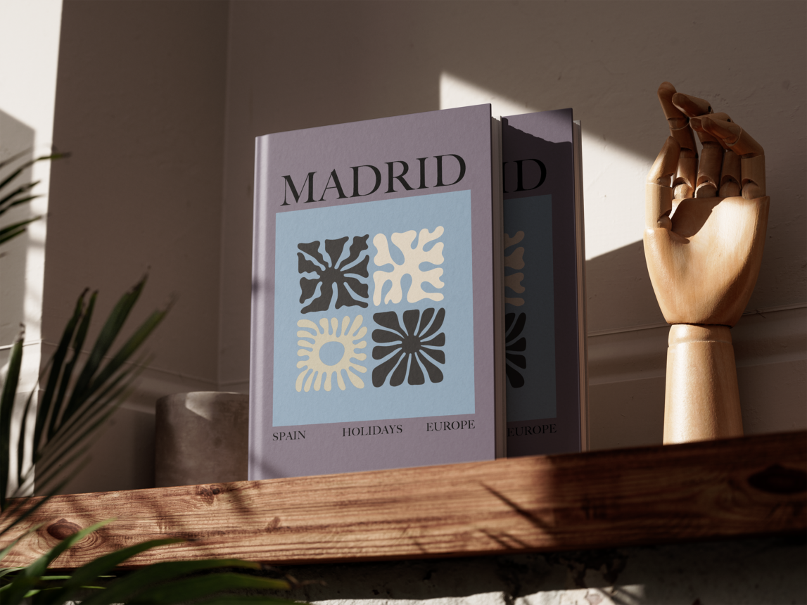 Madrid Coffee Table Book