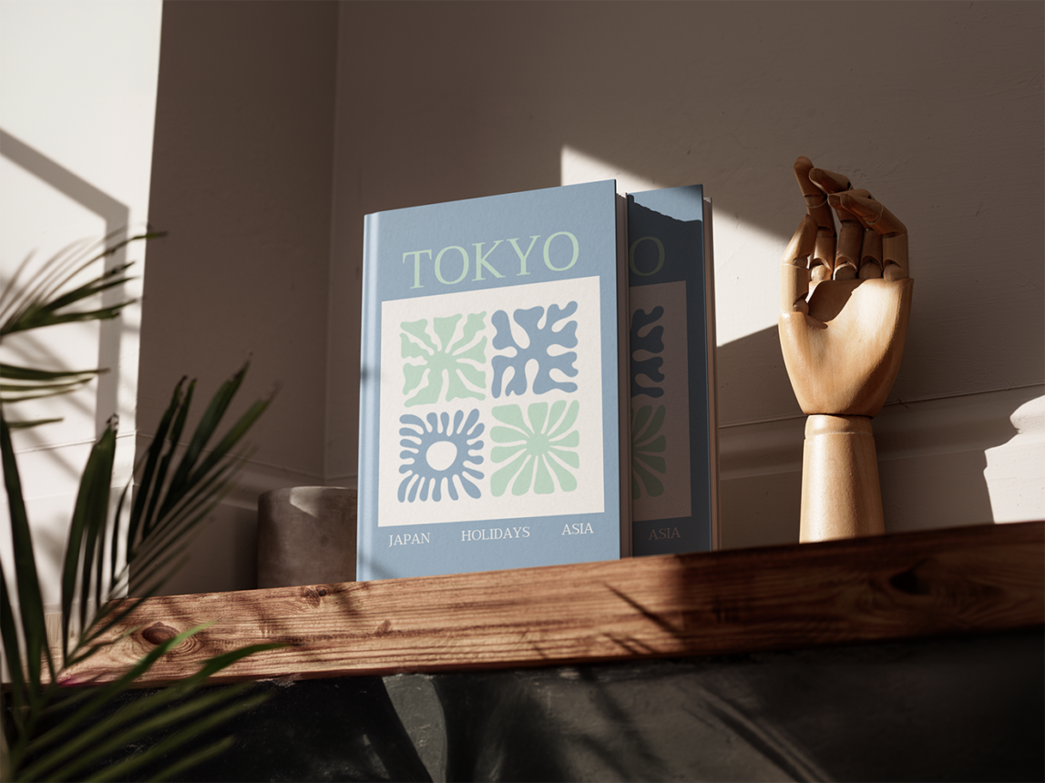 Tokyo Hardcover Coffee Table Book