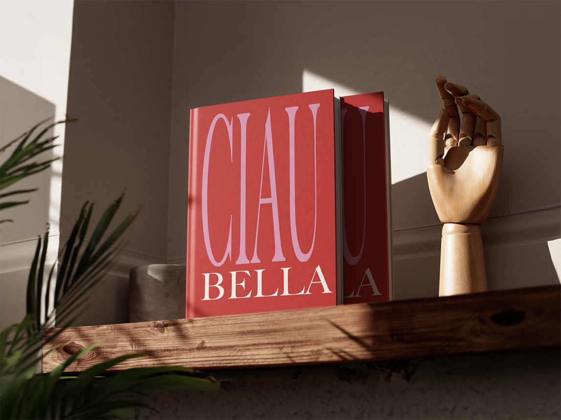 Ciau Bella Hardcover Coffee Table Book
