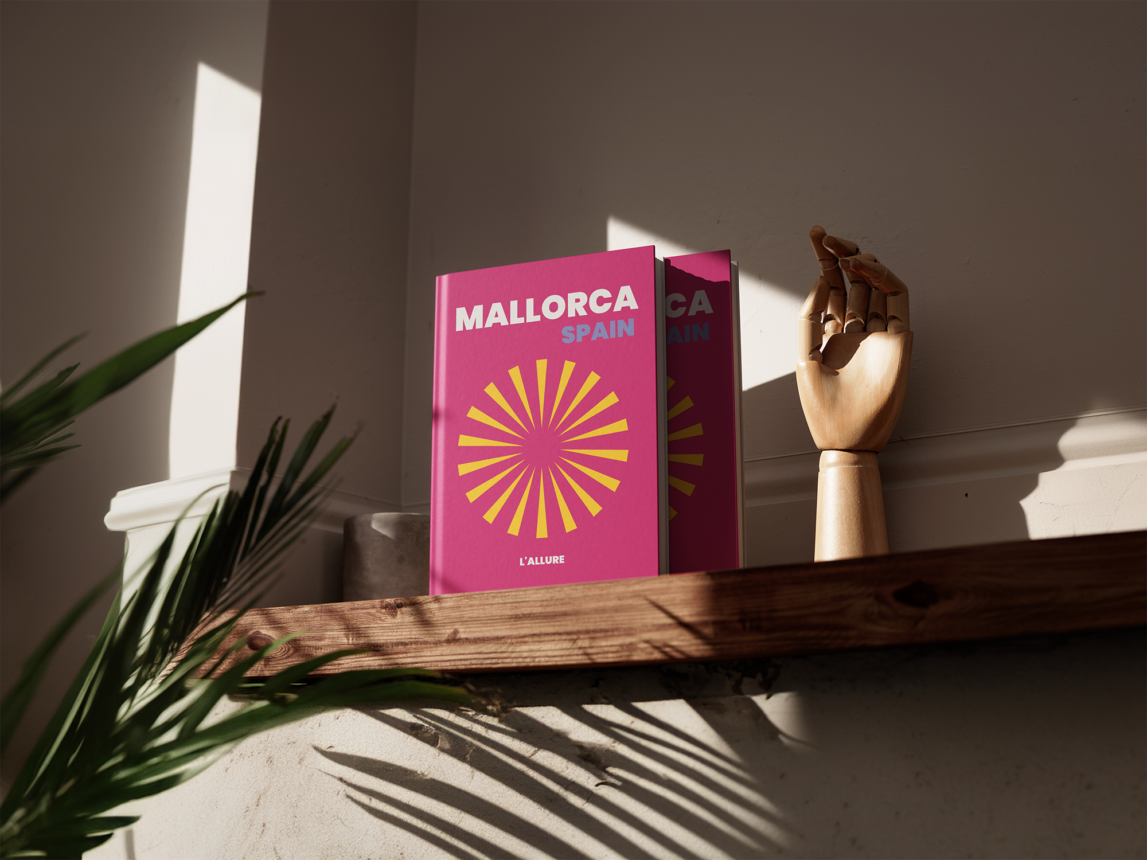 Mallorca Spain Hardcover Coffee Table Book