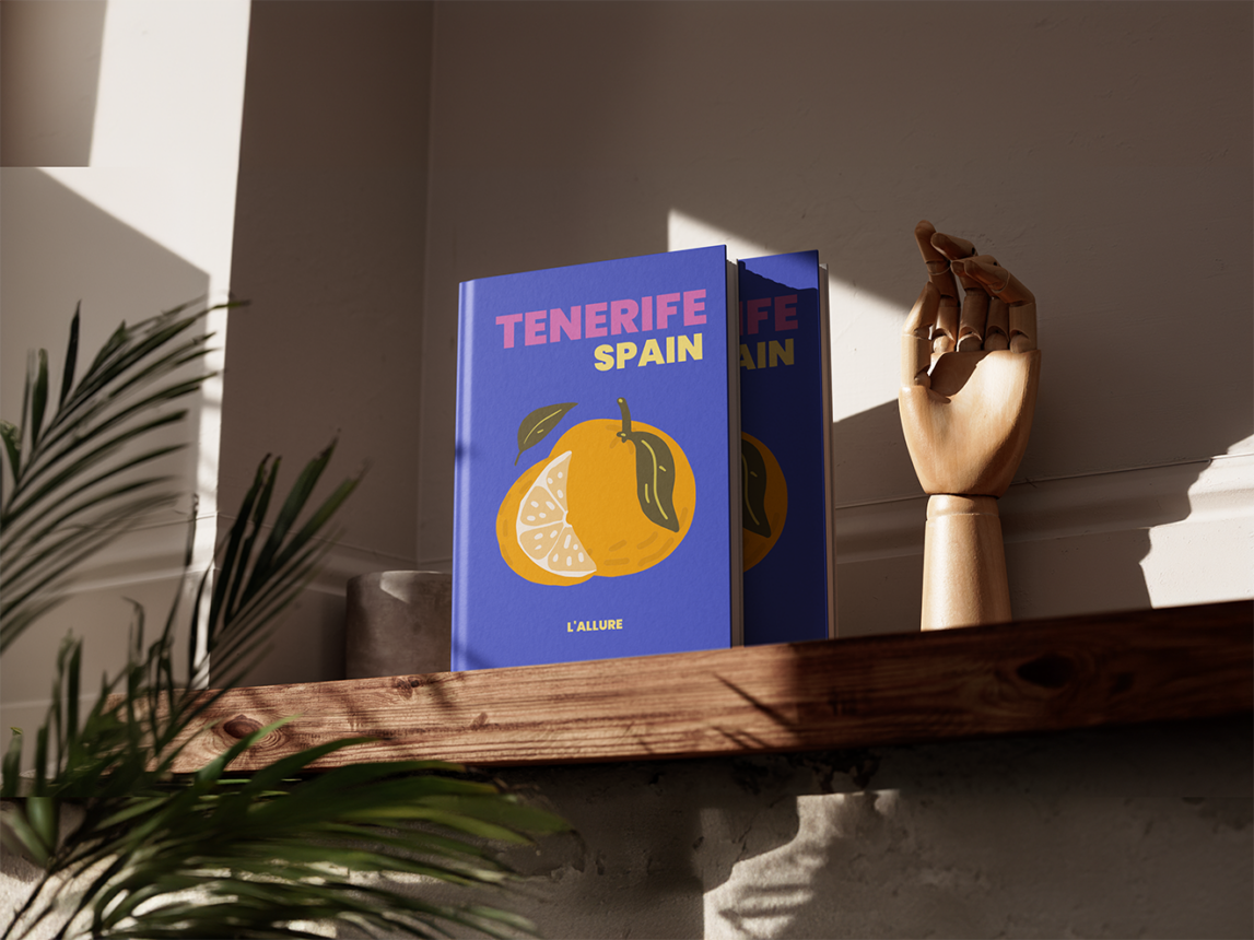 Tenerife Spain Hardcover Coffee Table Book