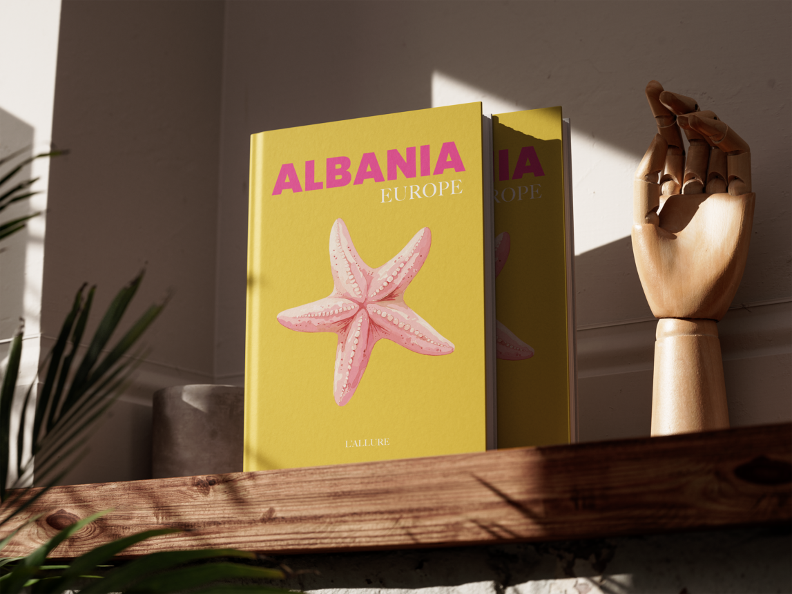 Albania Hardcover Coffee Table Book