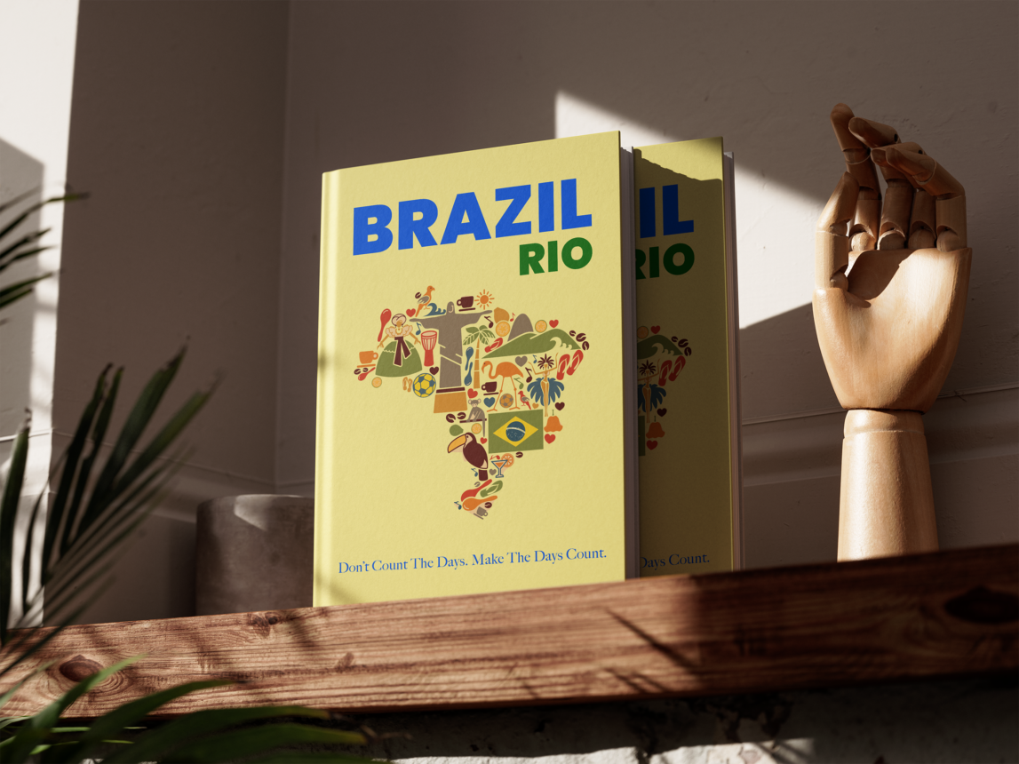 Brazil Hardcover Coffee Table Book