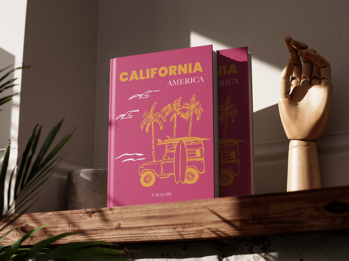 California Hardcover Coffee Table Book