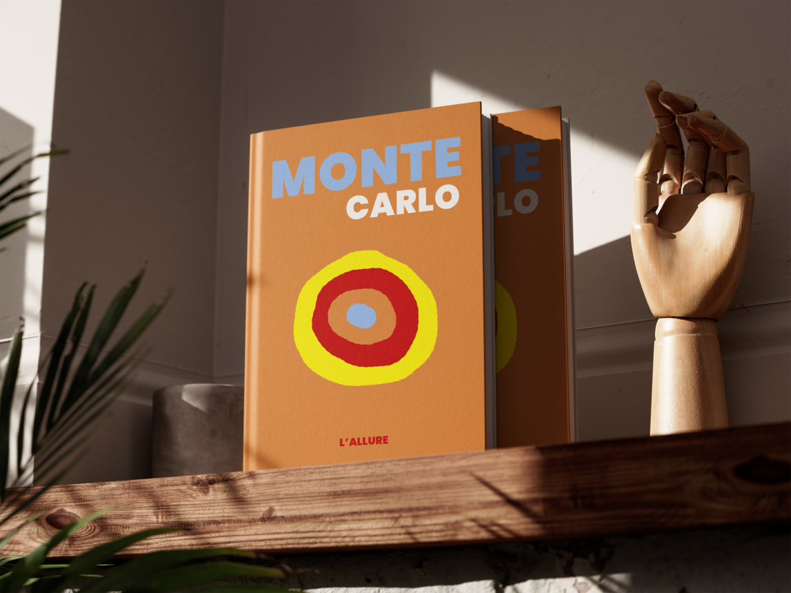 Monte Carlo Hardcover Coffee Table Book
