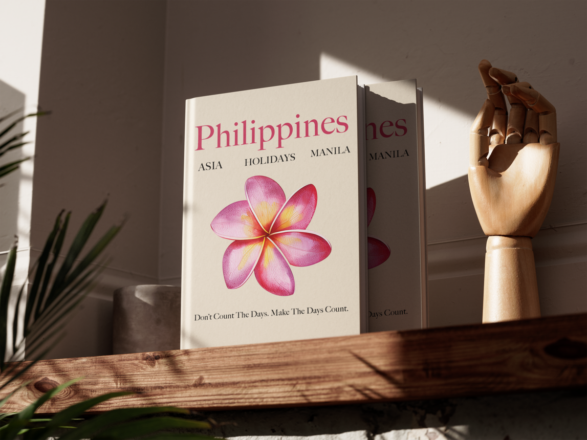 Philippines Hardcover Coffee Table Book