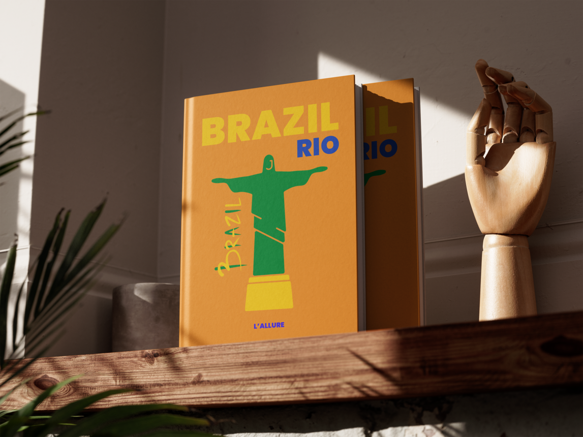 Rio Hardcover Coffee Table Book