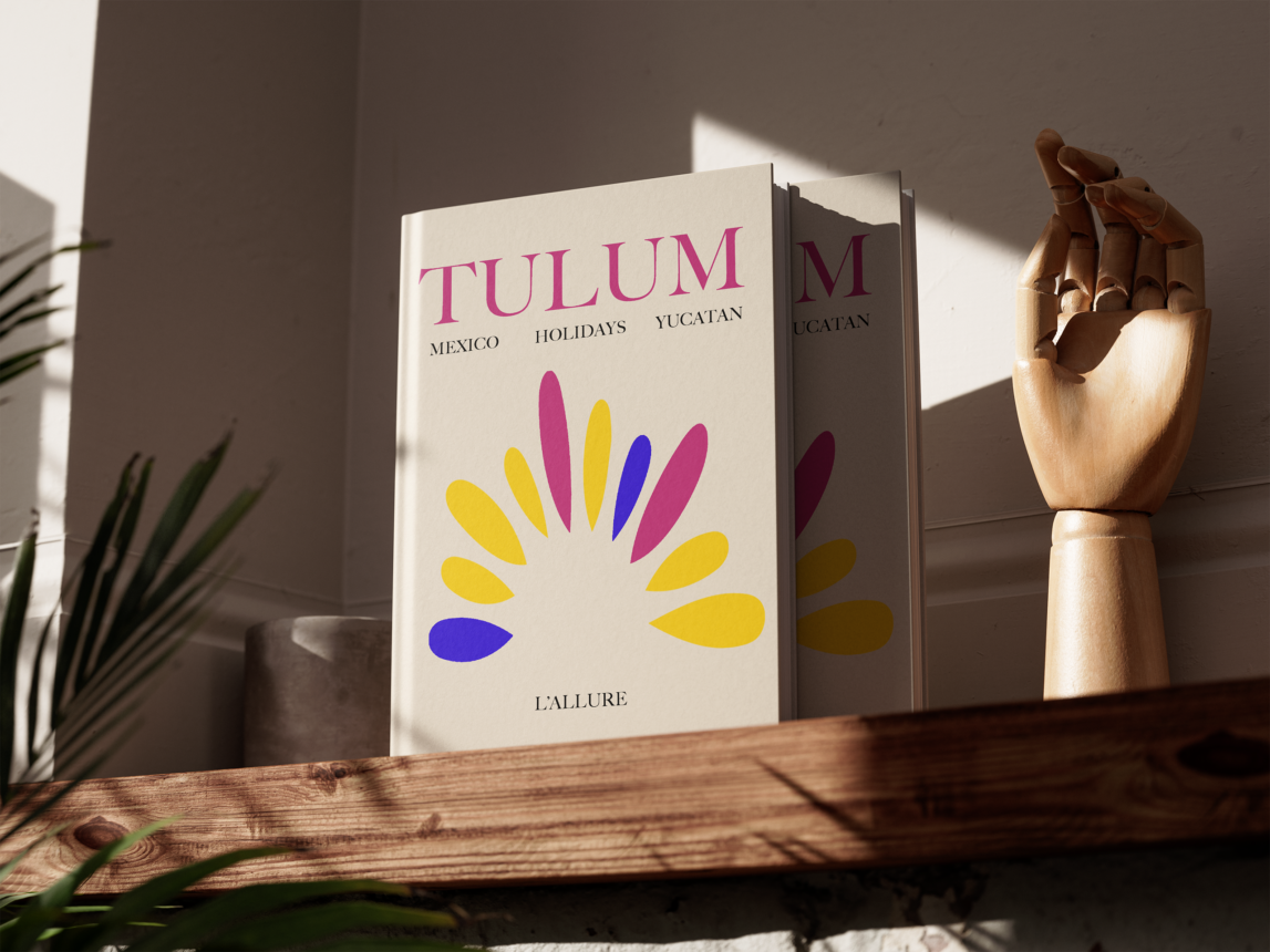 Tulum Hardcover Coffee Table Book