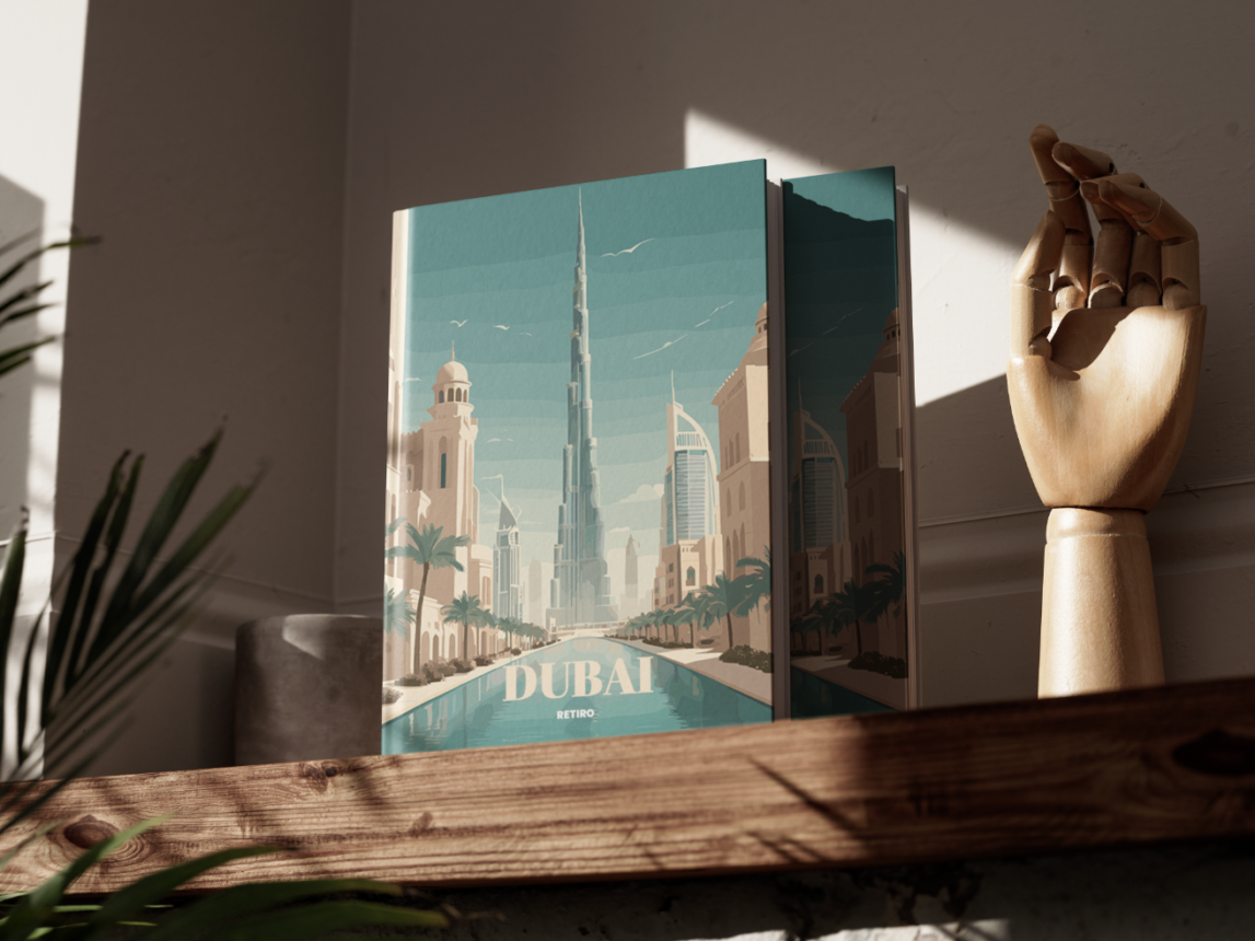 Dubai Retiro Coffee Table Photobook