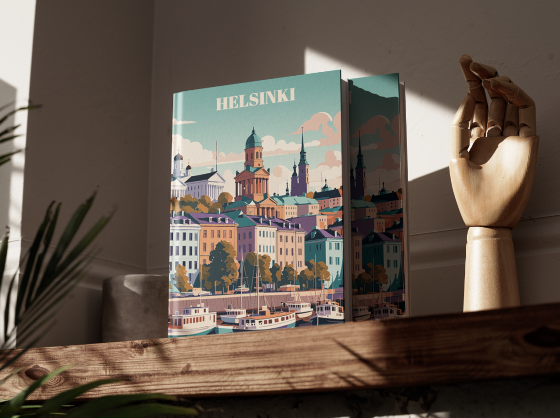 Helsinki Retiro Hardcover Coffee Table Photobook