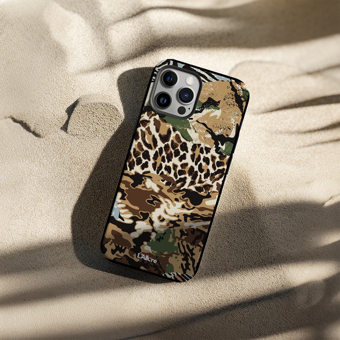 Animal Green Phone Case