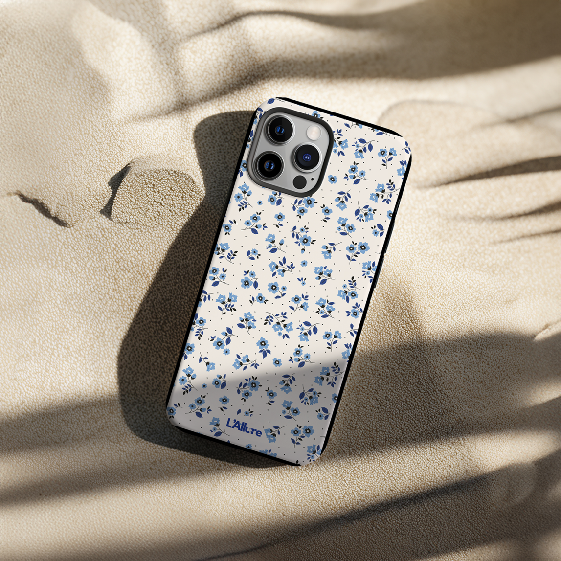 Blue Flower Phone Case