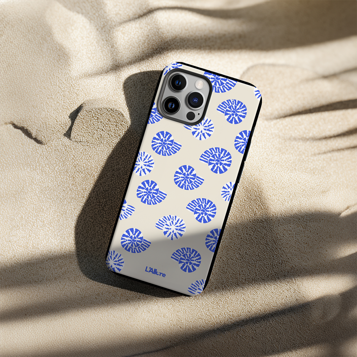 Blue Shells Phone Case
