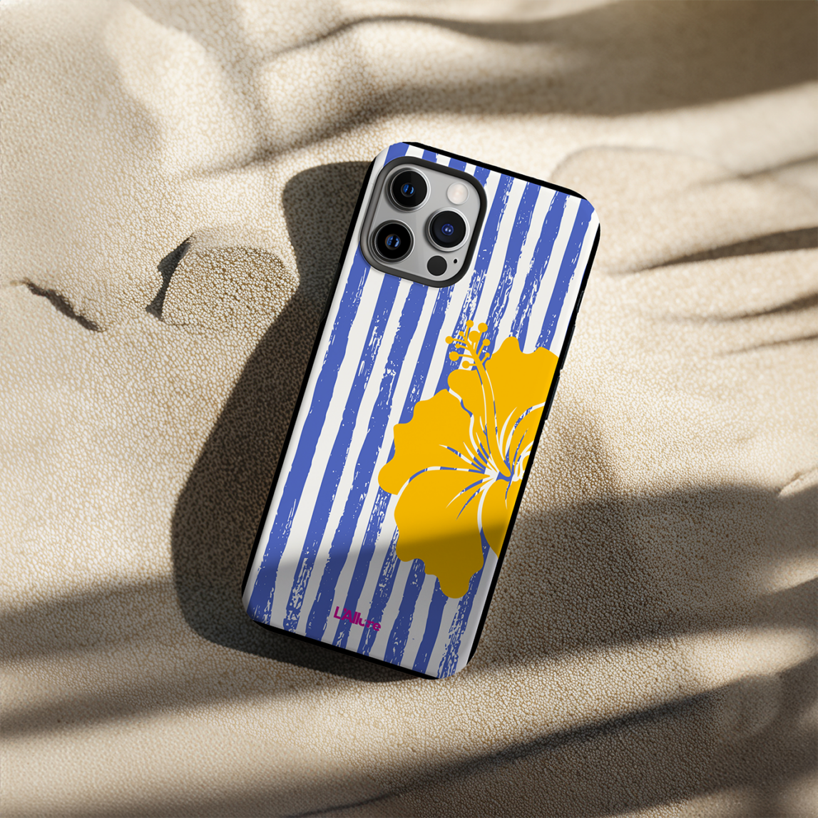 Blue Stripes Phone Case