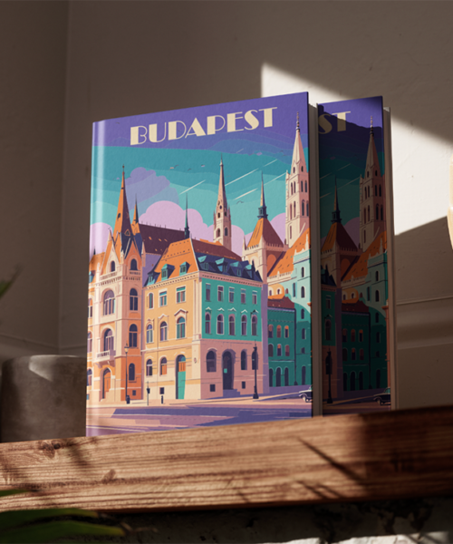 Budapest Retiro Hardcover Coffee Table Photobook