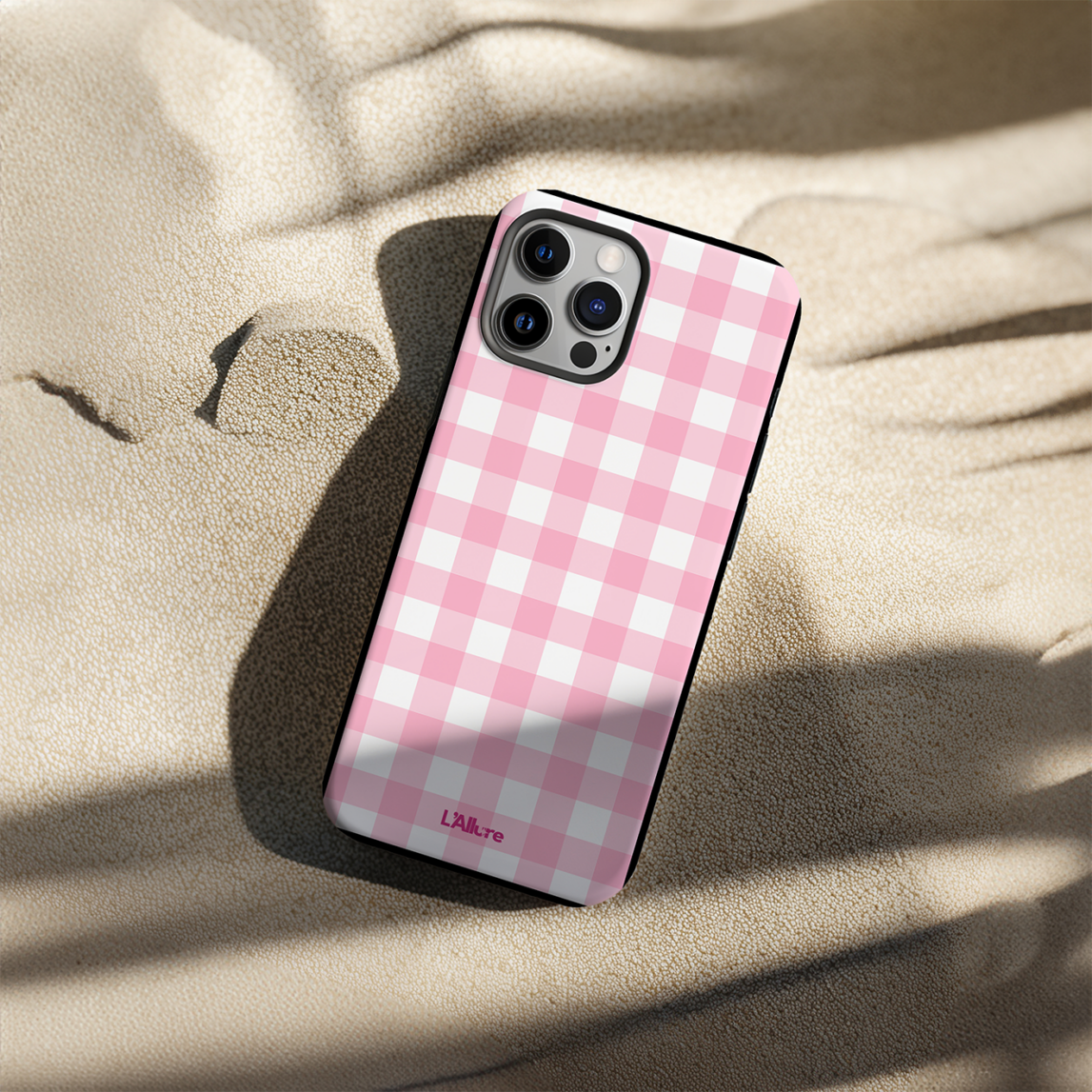 Gingham Phone Case