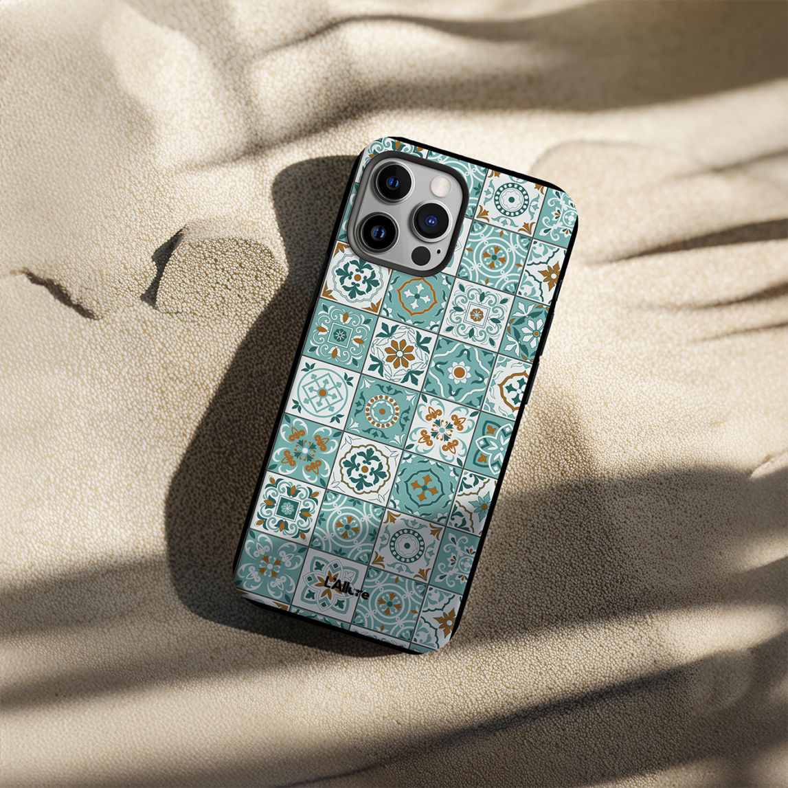 Green Tiles Phone Case