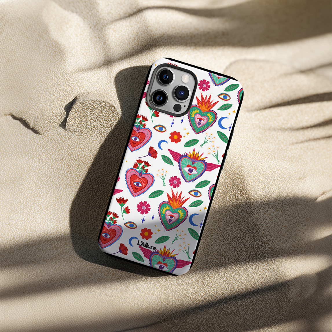 Hearts Phone Case