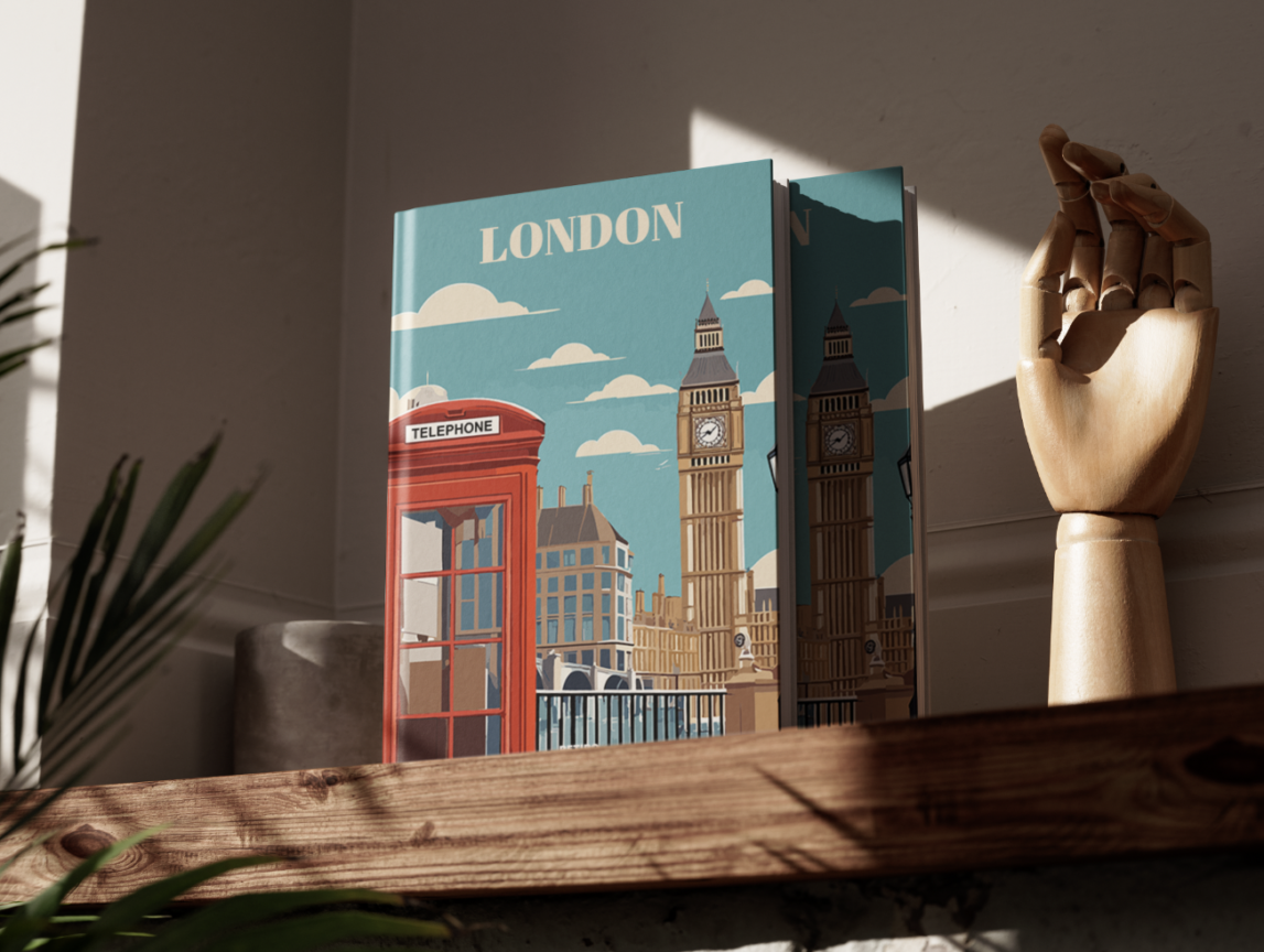 London Retiro Hardcover Coffee Table Photobook
