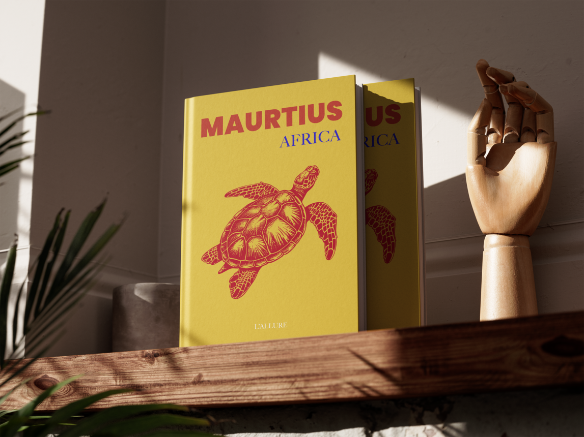 Mauritius Hardcover Coffee Table Book
