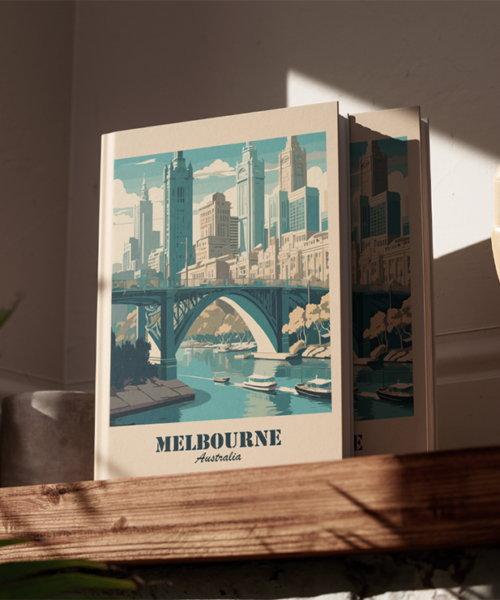 Melbourne Retiro Coffee Table Photobook