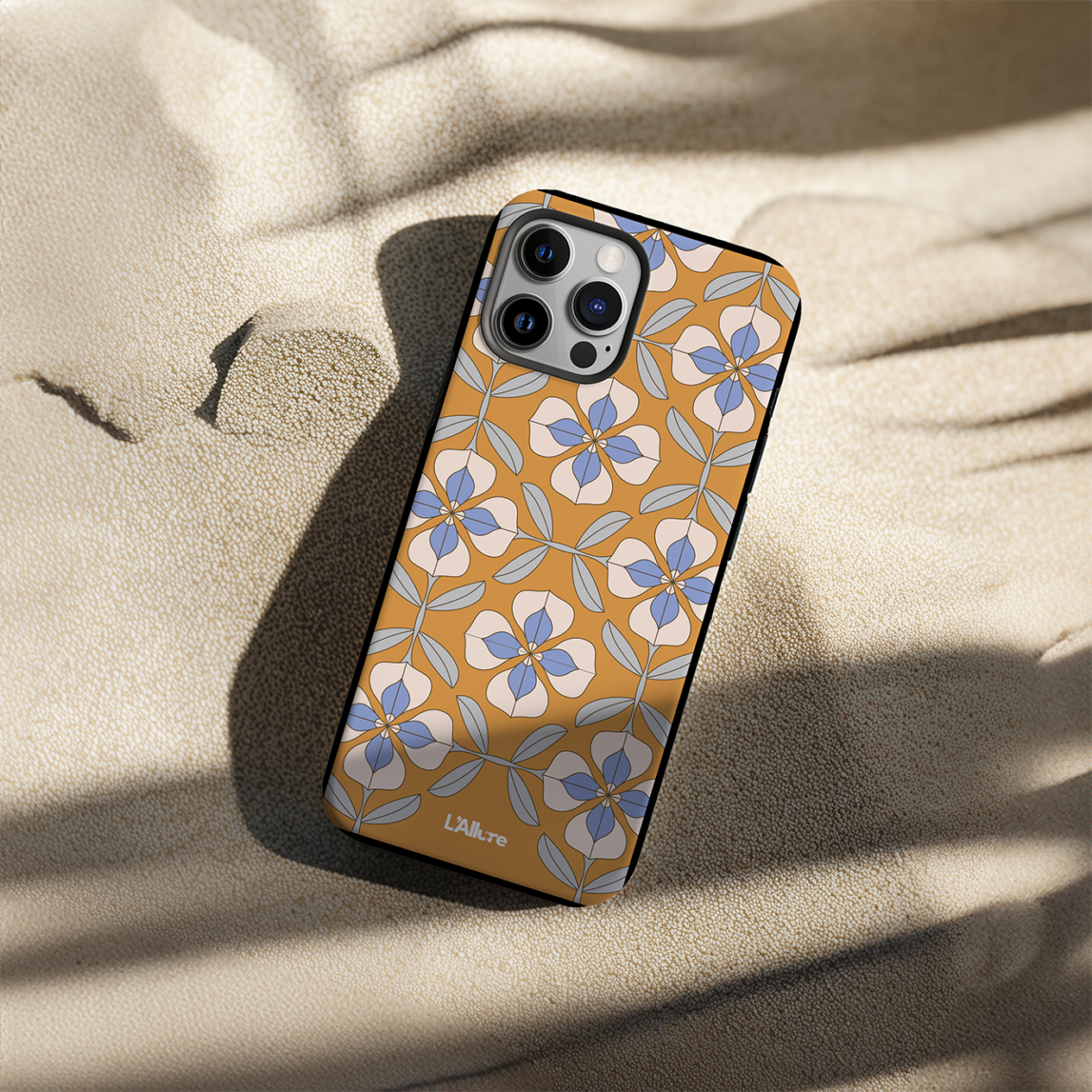 Orange Tile Phone Case