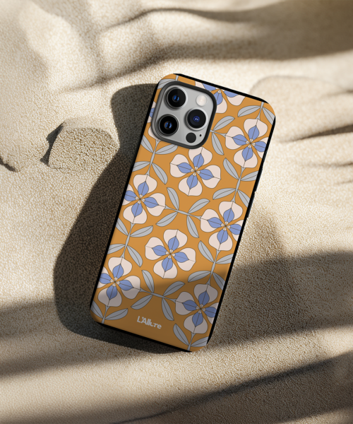 Orange Tile Phone Case