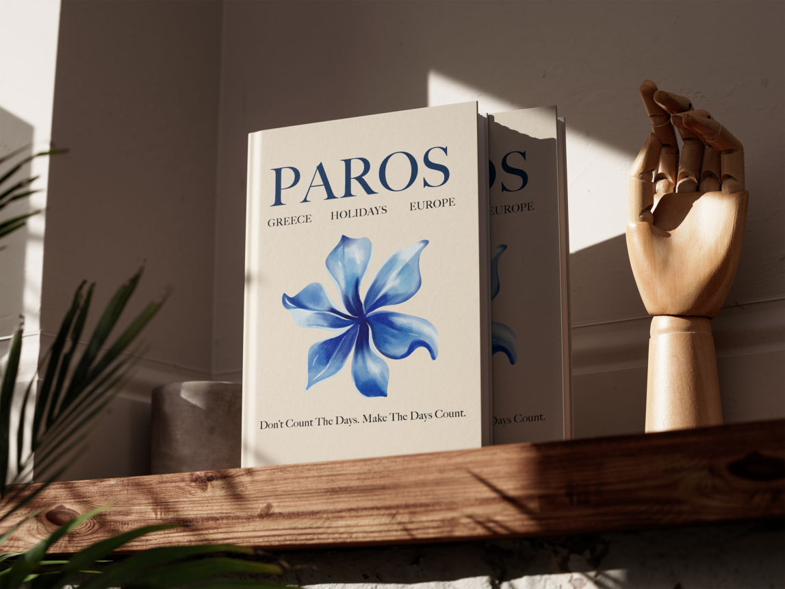Paros Coffee Table Photobook