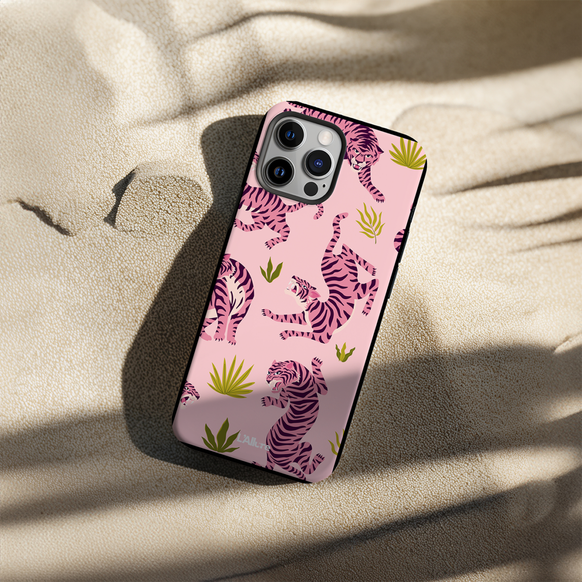 Pink Tiger Phone Case