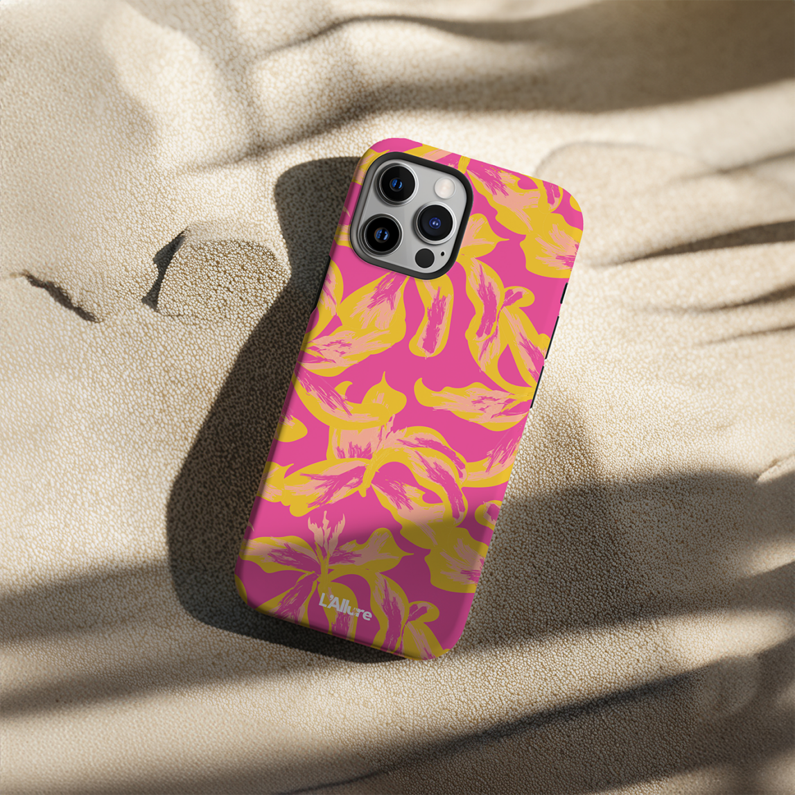 Pink Yellow Phone Case
