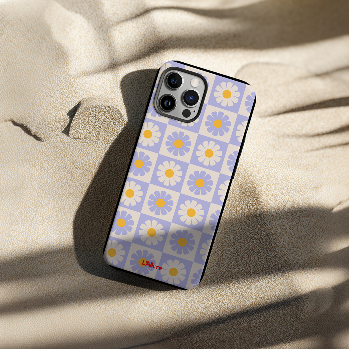 Purple Flower Phone Case