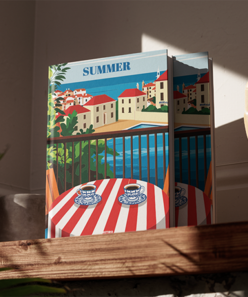 Summer Retiro Hardcover Coffee Table Book