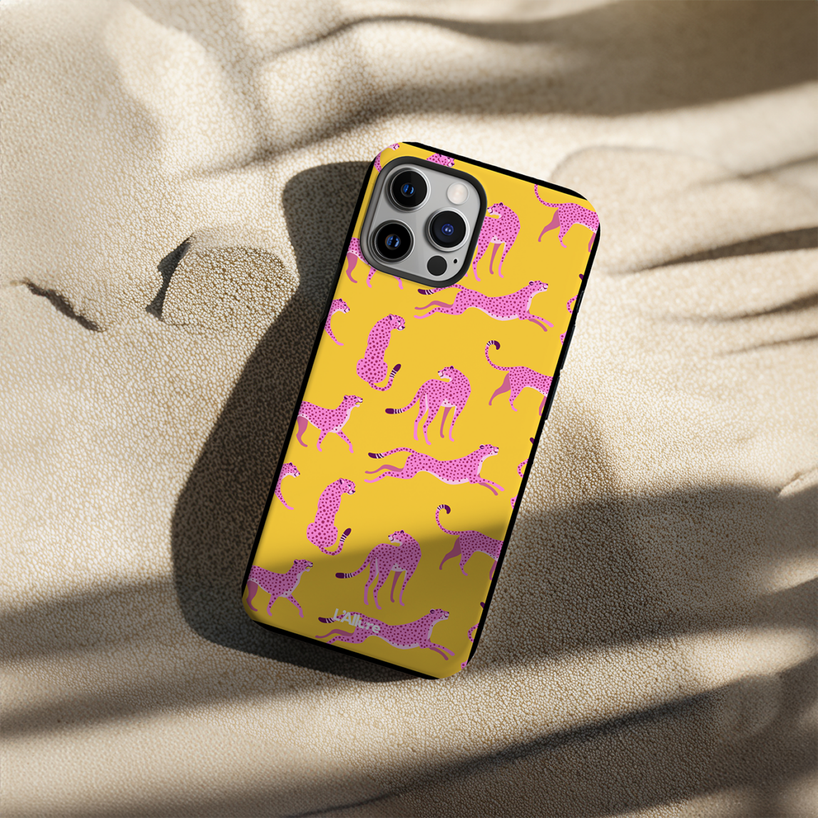 Pink Cheetah Phone Case