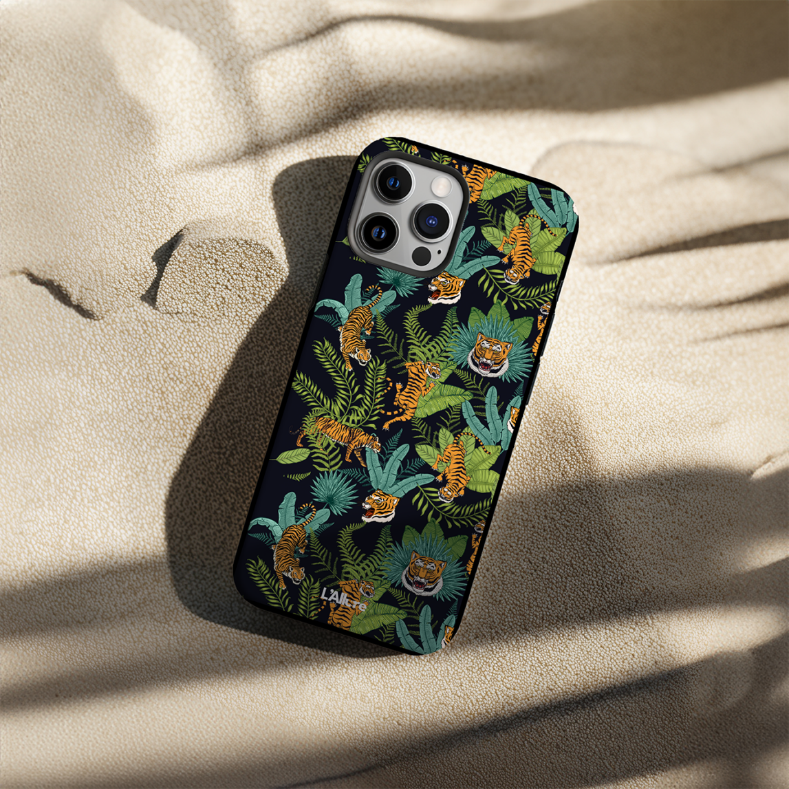 Wild Tiger Phone Case