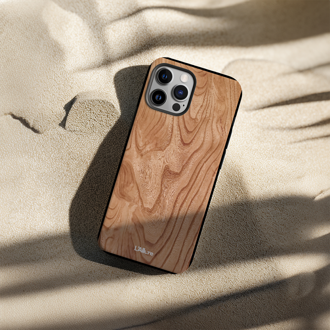 Wood Grain Phone Case