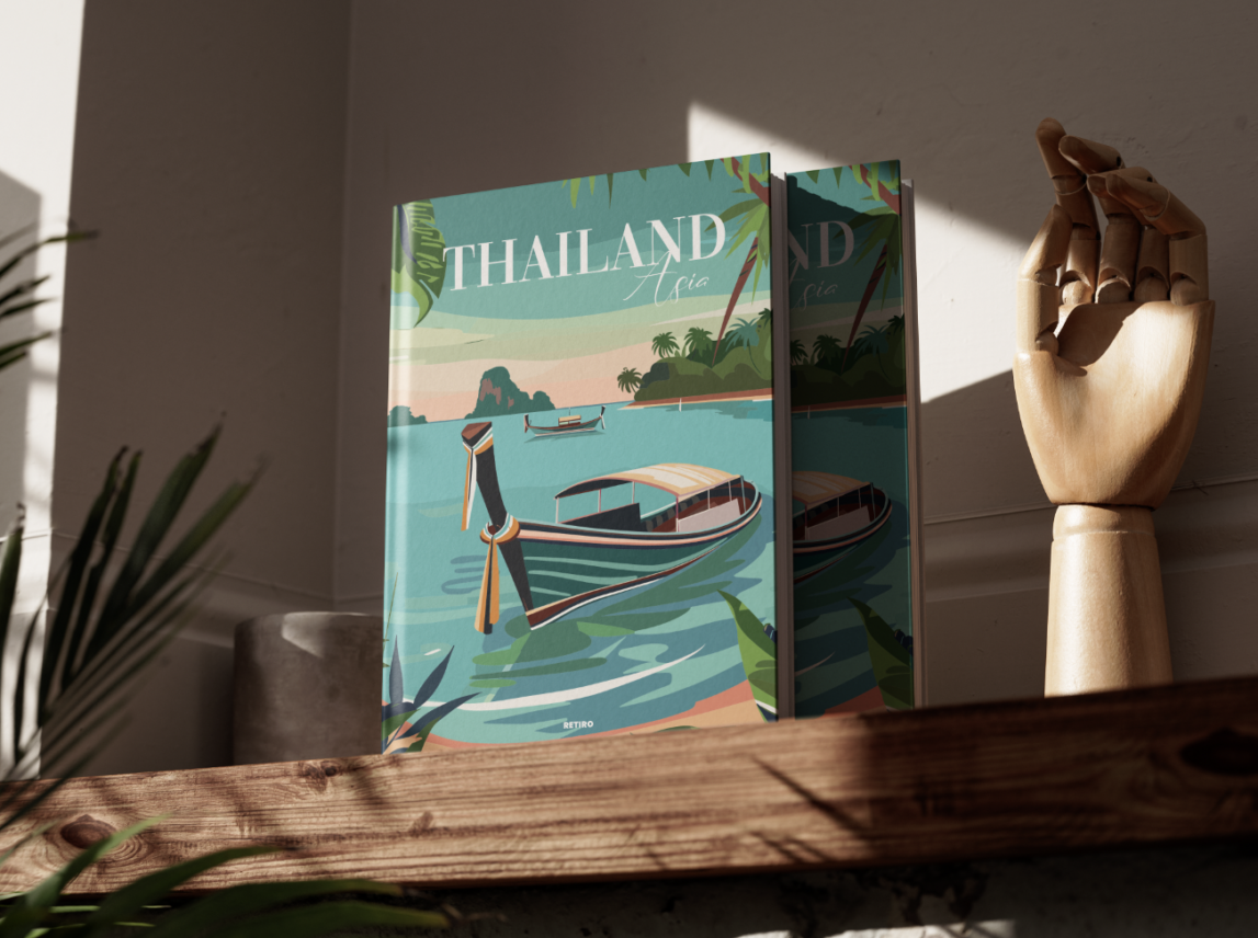 Thailand Summer Retiro Coffee Table Book
