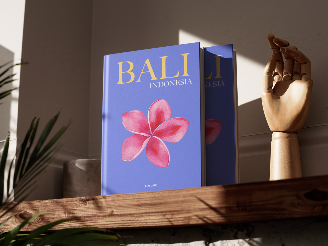 Bali Indonesia Hardcover Coffee Table Book
