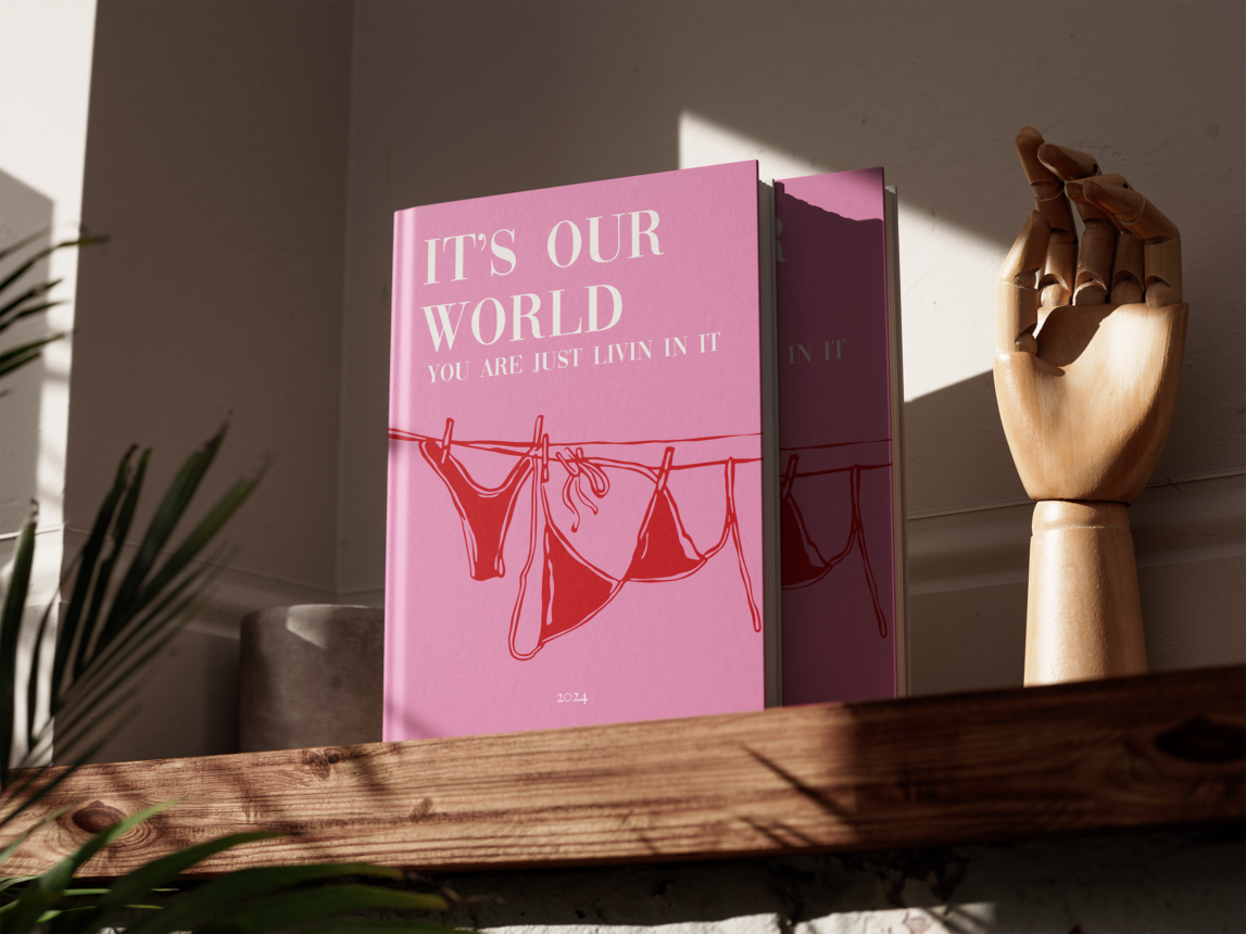 Our World Hardcover Coffee Table Book