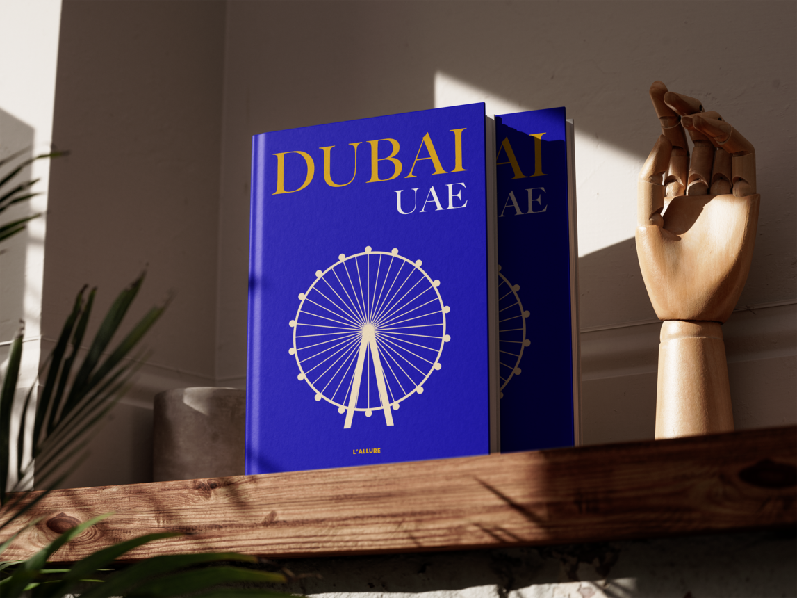 Dubai UAE Hardcover Coffee Table Book